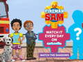 leikur Fireman Sam: Match the Shadows