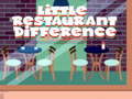 leikur Little Restaurant Difference
