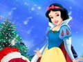 leikur Snow White Xmas DressUp