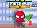 leikur Spider Man Rescue Online