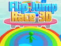 leikur Flip Jump Race 3D