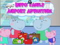 leikur Hippo Family Airport Adventure 