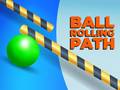 leikur Ball Rolling Path
