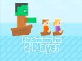 leikur Blockminer Run  2 player