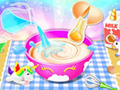 leikur Unicorn Cake Make
