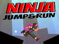 leikur Ninja Jump & Run