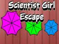 leikur Scientist girl escape