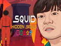 leikur Squid Hidden Signs