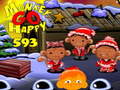 leikur Monkey Go Happy Stage 593