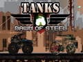 leikur Tanks Dawn of steel