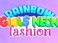 leikur Rainbow Girls Neon Fashion
