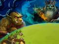 leikur Tower Defense: Golden Legend