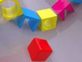 leikur Colorful Shape Tunnel