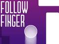 leikur Follow Finger