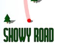 leikur Snowy Road