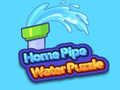 leikur Home Pipe Water Puzzle