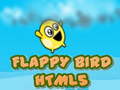 leikur Flappy bird html5