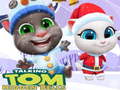leikur Talking Tom Hidden Bells