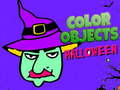 leikur Color Objects Halloween