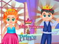 leikur Baby Princess & Prince
