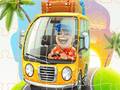 leikur Kids Car Puzzle