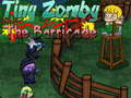 leikur Tiny Zombie The Barricade