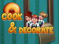 leikur Cook & decorate
