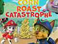 leikur Paw Patrol: Corn Roast Catastrophe