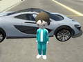 leikur Squid Gamer City Driving Gang 