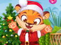 leikur Cute Tiger Cub Care