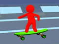 leikur Skateboard Runner