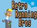 leikur Retro Running Bros