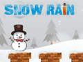 leikur Snow Rain