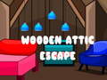leikur Wooden Attic Escape
