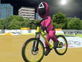 leikur Squid Gamer BMX Freestyle