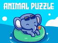 leikur Animal Puzzles