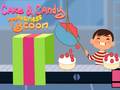 leikur Cake & Candy Business Tycoon