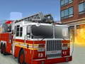 leikur Real Truck Fire Drive Sim
