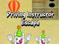 leikur Driving Instructor Escape