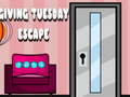 leikur Giving Tuesday Escape