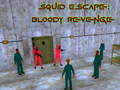 leikur Squid Escape: Bloody Revenge
