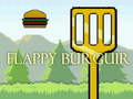 leikur Flappy Burguir