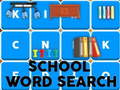 leikur School Word Search