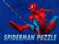 leikur Spiderman Puzzle