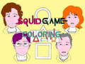 leikur Coloring Squid Game