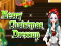 leikur My Merry Christmas Dressup
