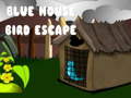 leikur Blue house bird escape