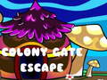 leikur Colony gate escape