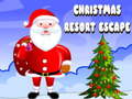 leikur Christmas Resort Escape