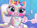 leikur Twinkle My Unicorn Cat Princess Caring